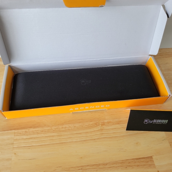 Padded Keyboard Wrist Rest PC Computer Keyboard - Picture 3 of 4